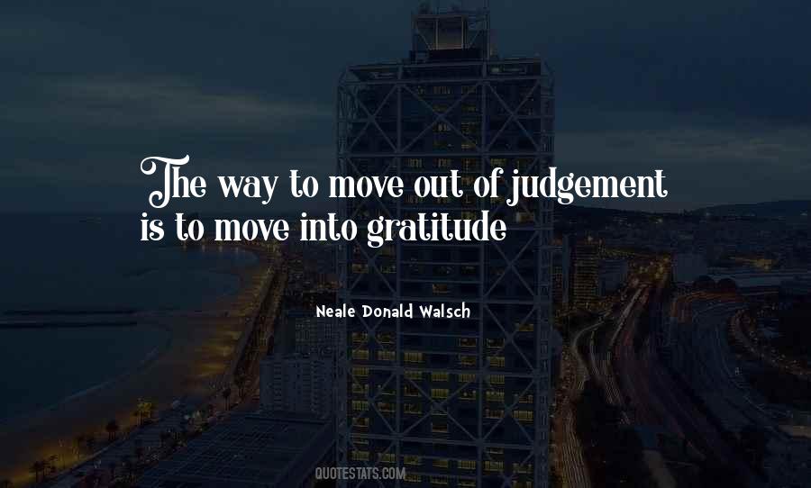 Move Out The Way Quotes #1695490