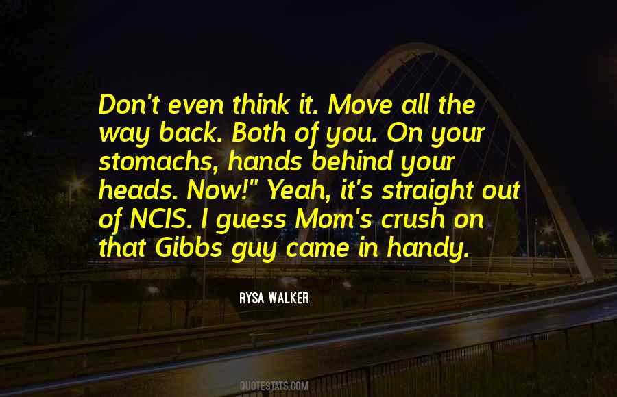 Move Out The Way Quotes #382909