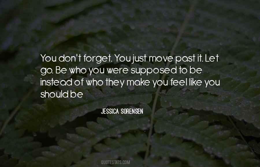 Move Past It Quotes #1178934