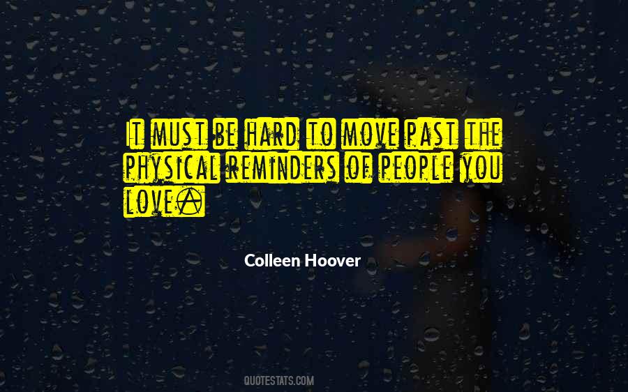 Move Past It Quotes #1261751