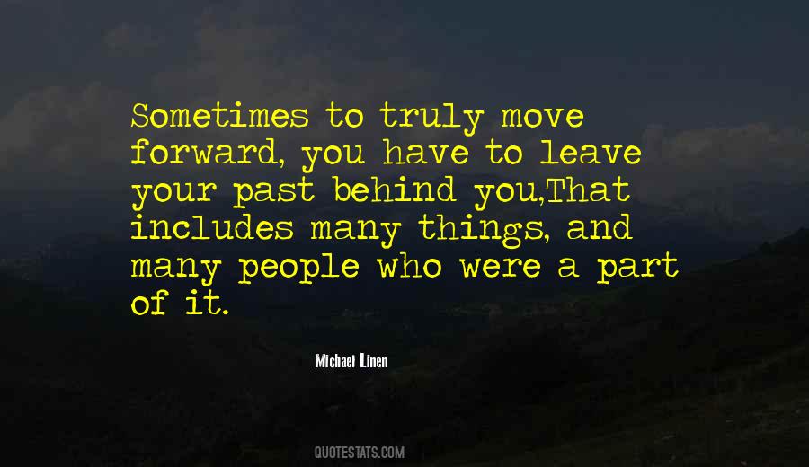 Move Past It Quotes #188961