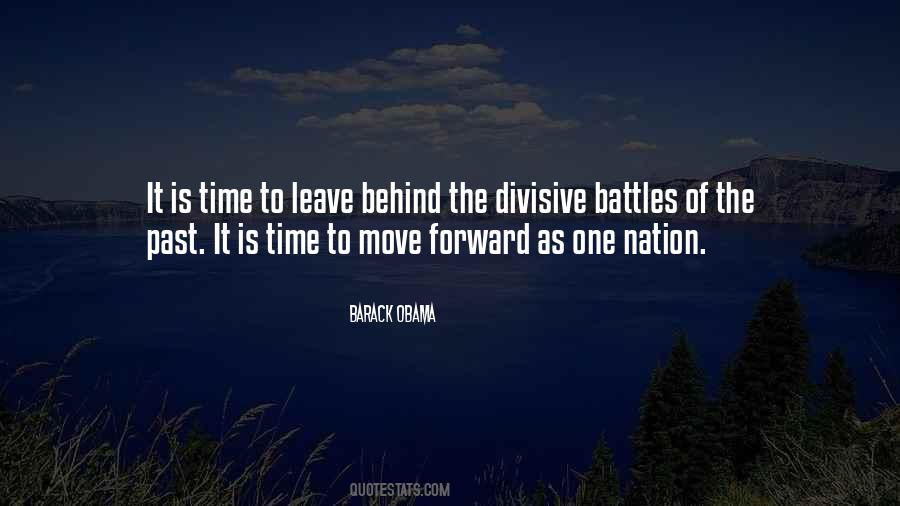 Move Past It Quotes #260916