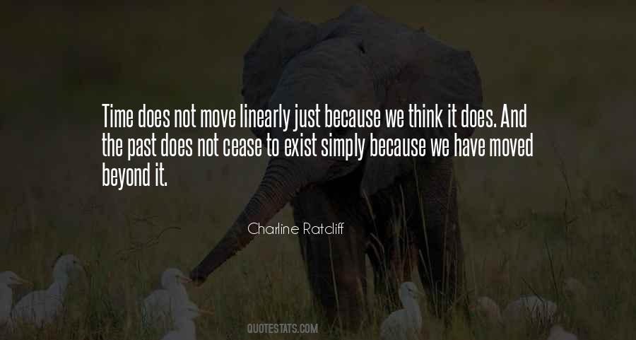 Move Past It Quotes #546836