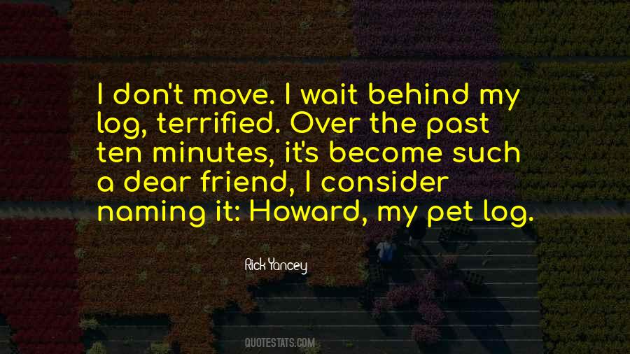 Move Past It Quotes #833799