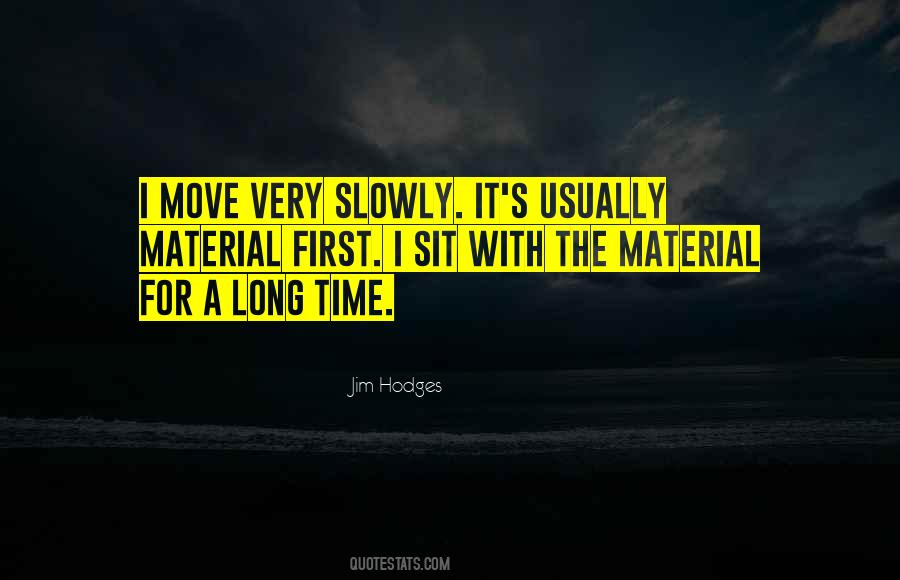 Move With Time Quotes #1323335