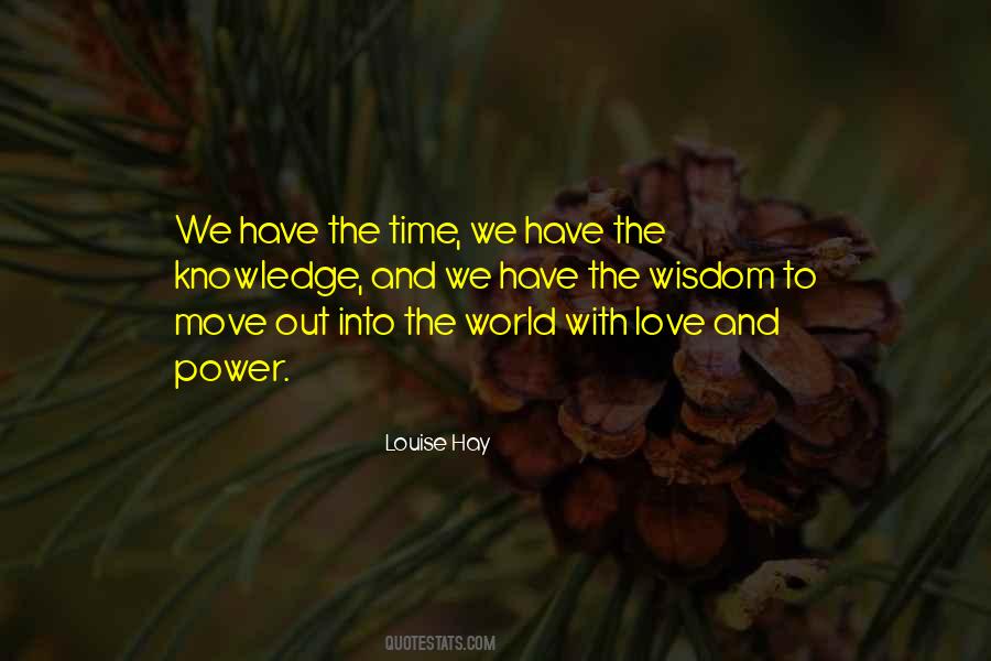 Move With Time Quotes #1362447