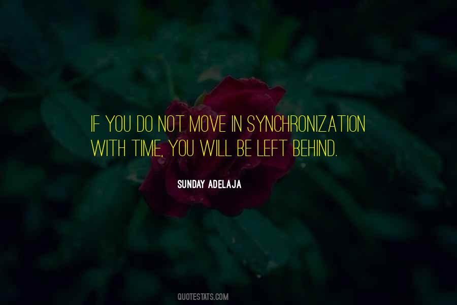 Move With Time Quotes #553397