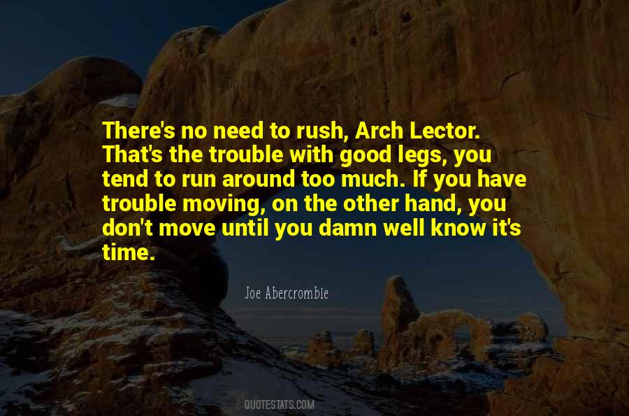 Move With Time Quotes #780749