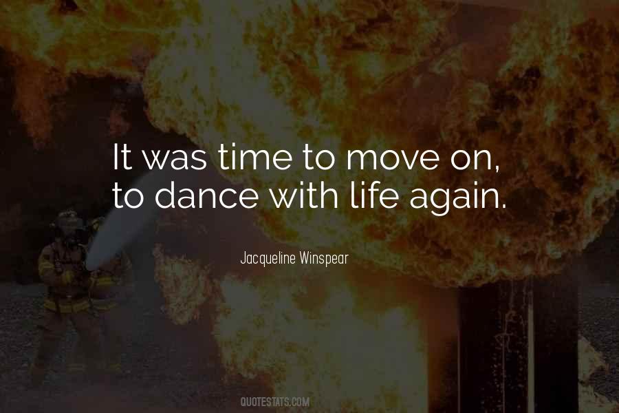 Move With Time Quotes #842166