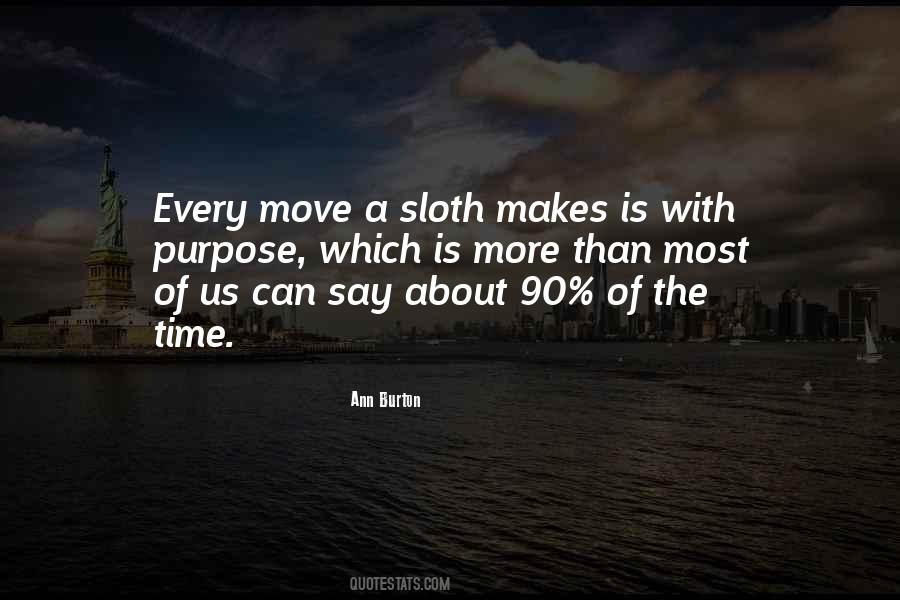 Move With Time Quotes #88968