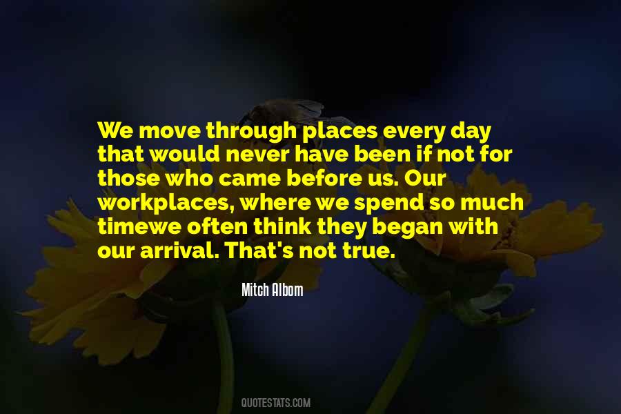 Move With Time Quotes #987501