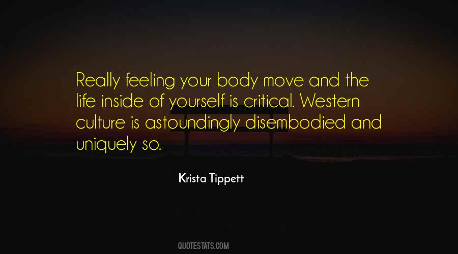 Move Your Body Quotes #1116832