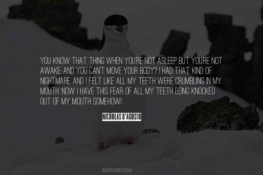 Move Your Body Quotes #1203841