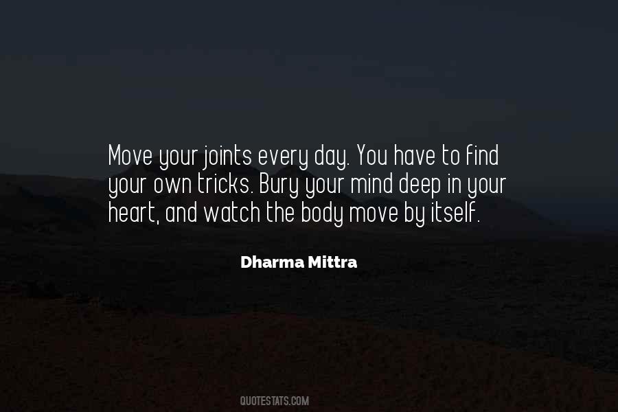 Move Your Body Quotes #1270867