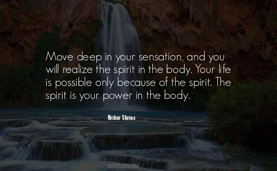 Move Your Body Quotes #1393215