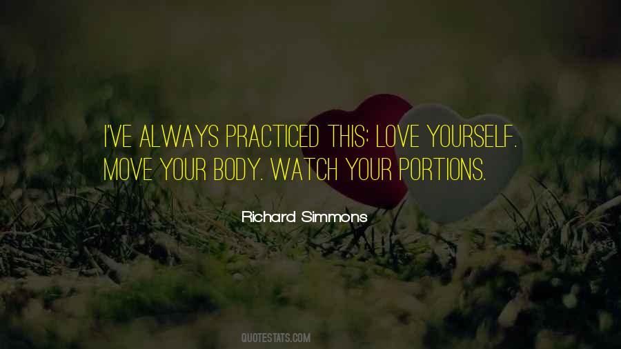 Move Your Body Quotes #1544958