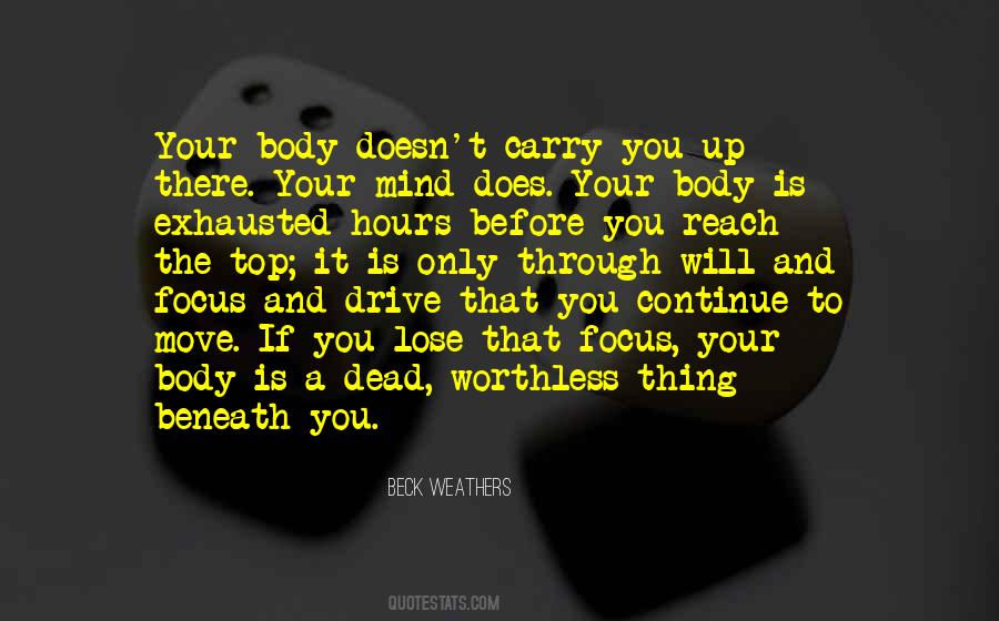Move Your Body Quotes #1585406