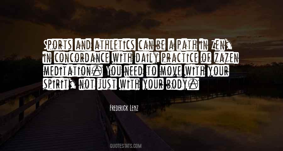 Move Your Body Quotes #1625909