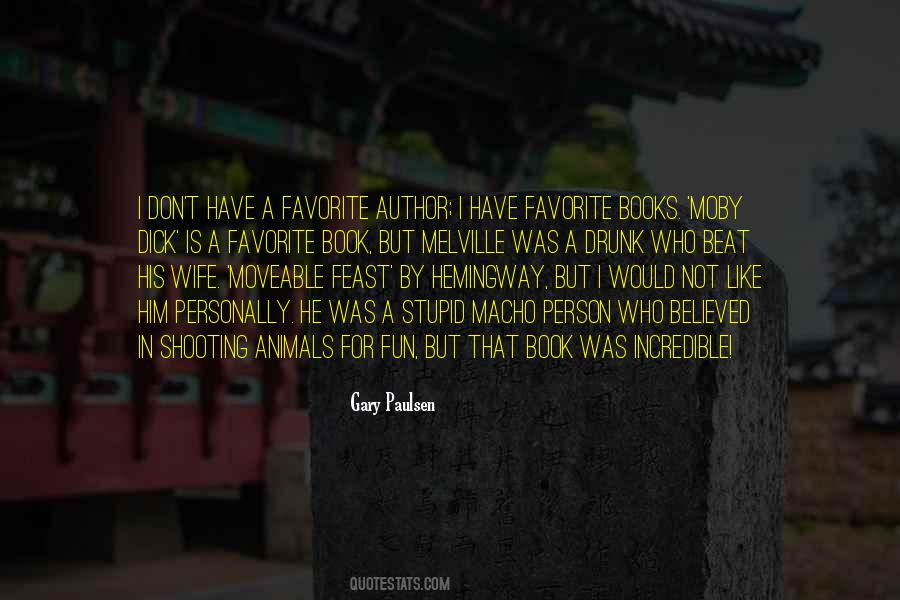 Moveable Feast Quotes #45505