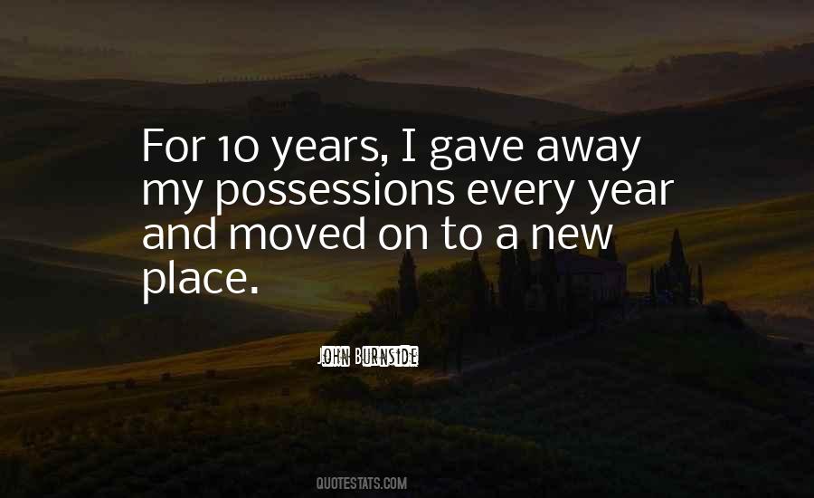 Moved Away Quotes #1065745