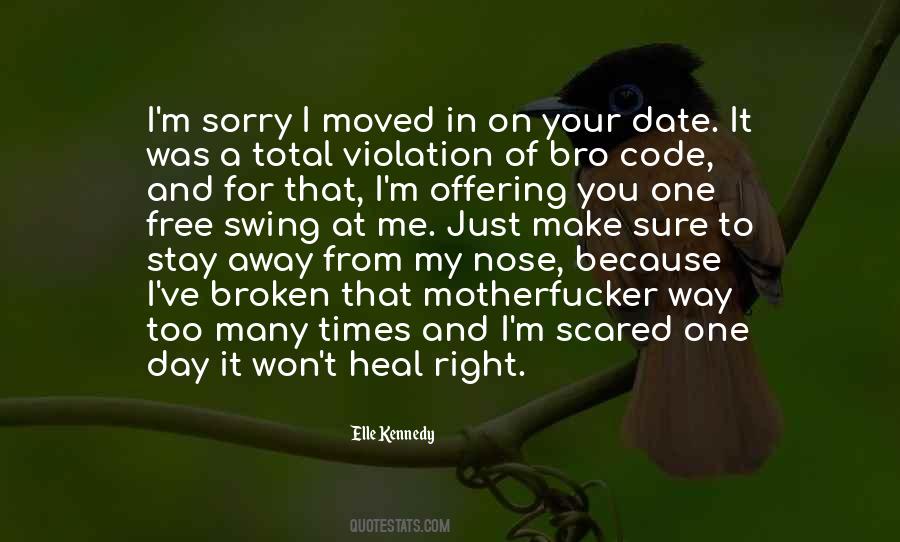 Moved Away Quotes #176699