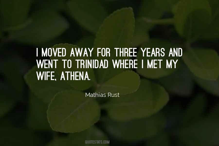 Moved Away Quotes #26381