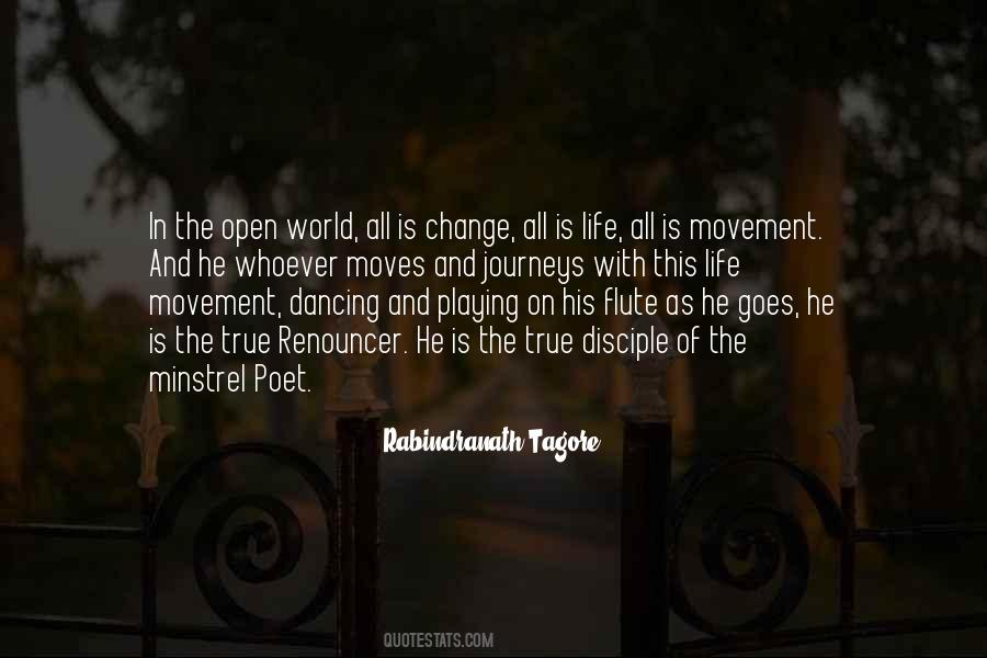 Movement Of Life Quotes #671133