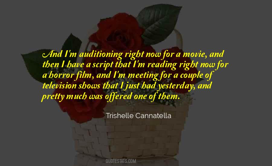 Movie And Television Quotes #989883