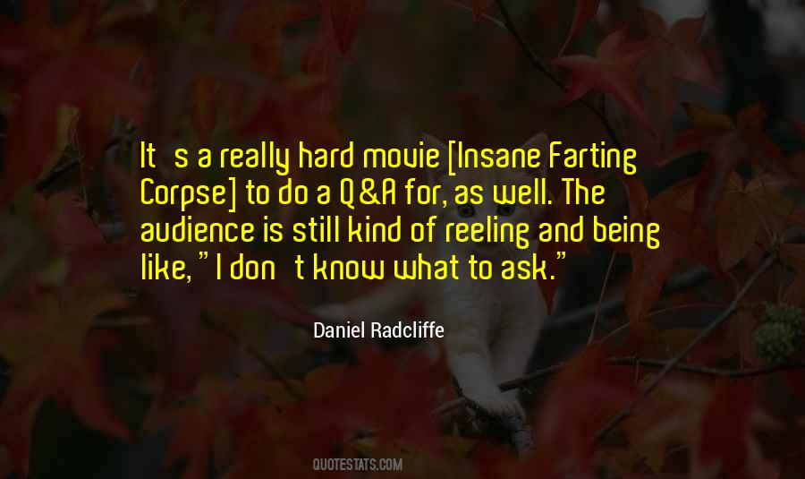 Movie Audience Quotes #1021201