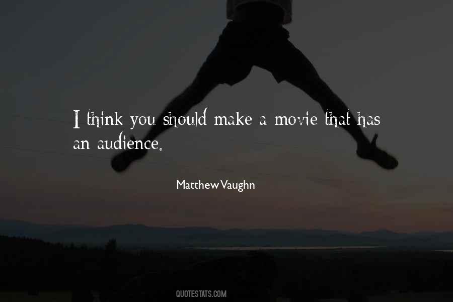 Movie Audience Quotes #266938