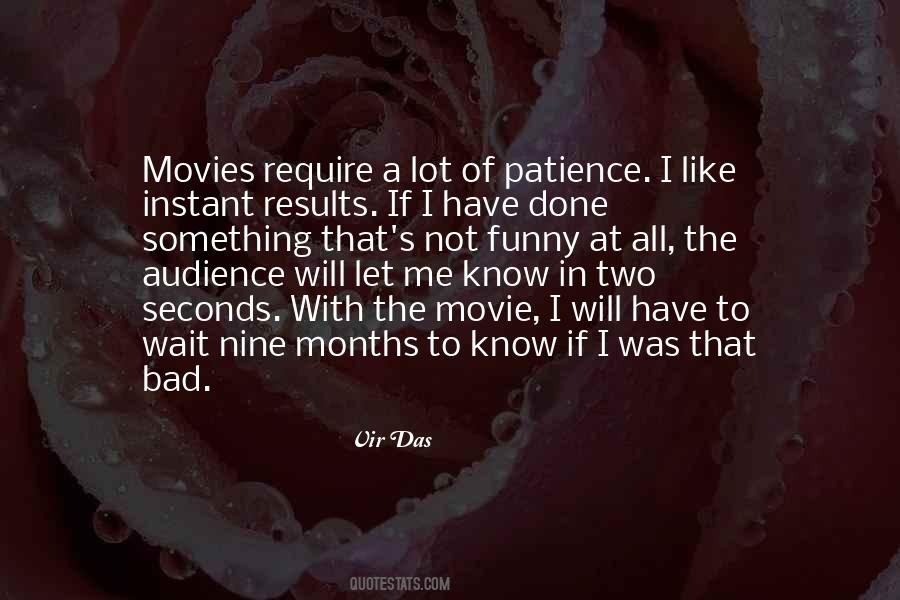 Movie Audience Quotes #307648
