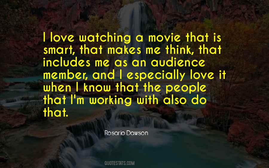 Movie Audience Quotes #57701