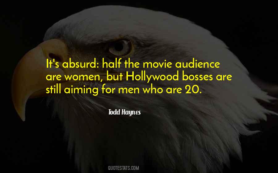 Movie Audience Quotes #966415