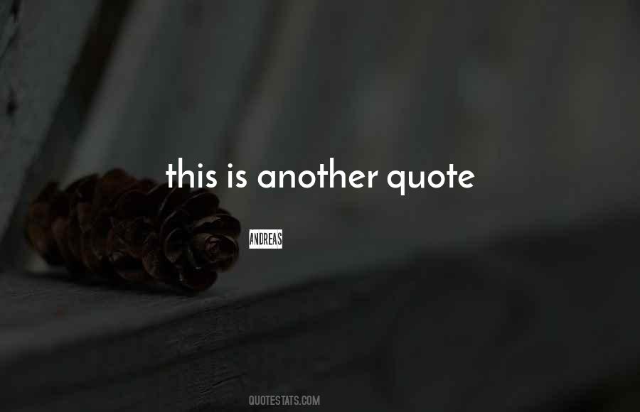 Movie Cliches Quotes #185214