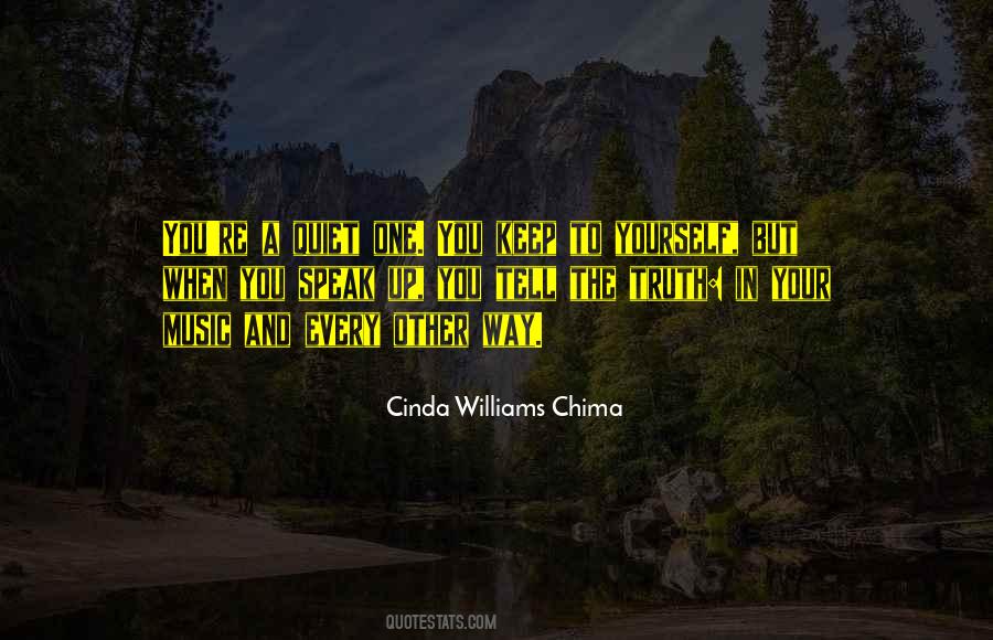 Quotes About Cinda #312894
