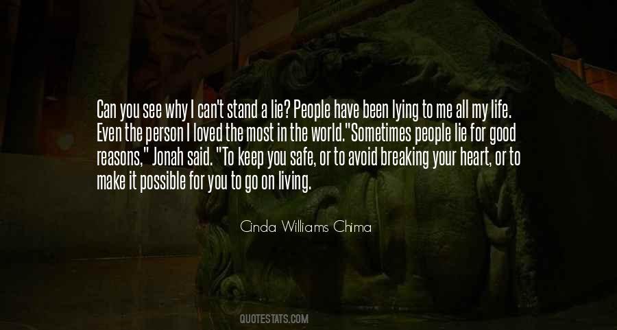 Quotes About Cinda #32081