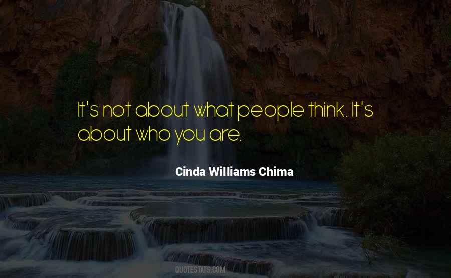 Quotes About Cinda #588198