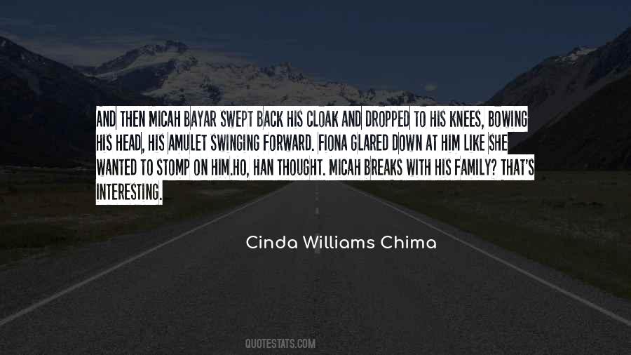 Quotes About Cinda #777165