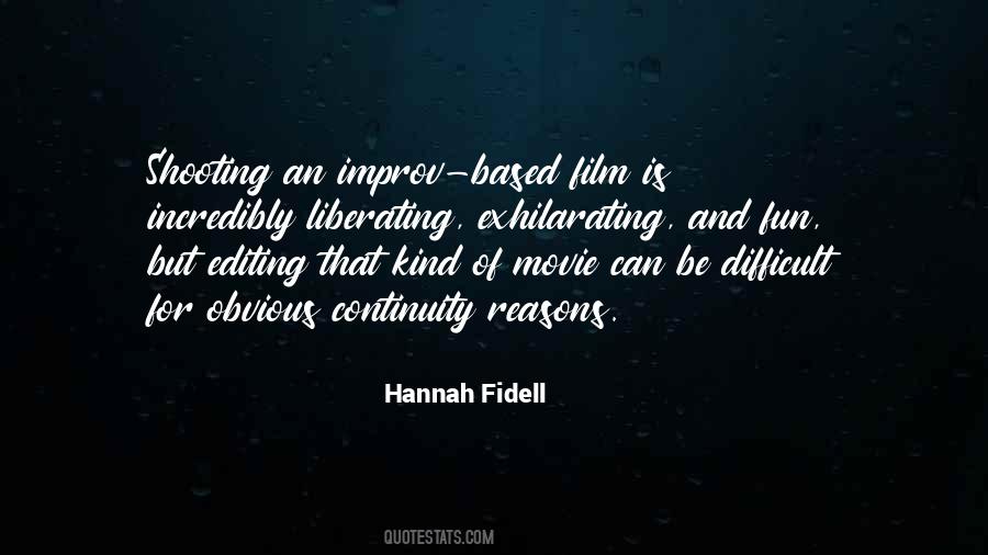 Movie Continuity Quotes #1373697