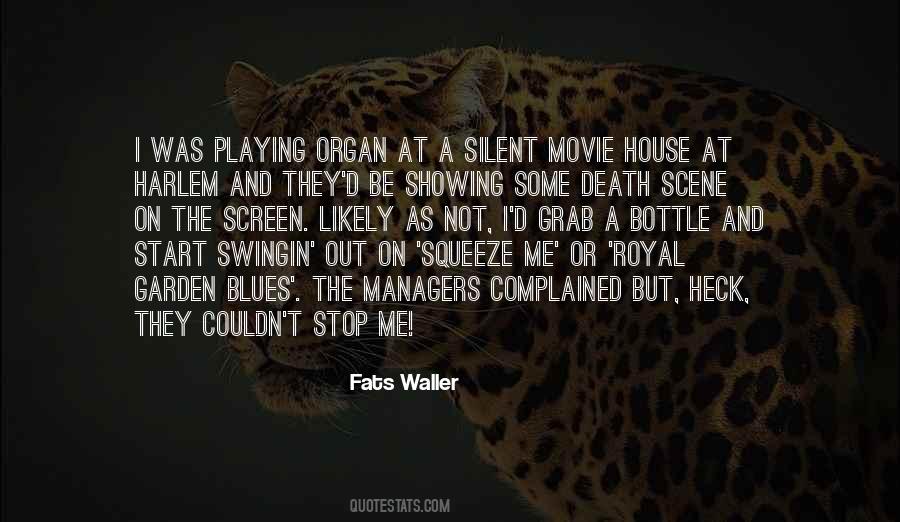 Movie Death Scene Quotes #1706491