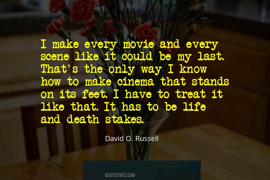 Movie Death Scene Quotes #477272
