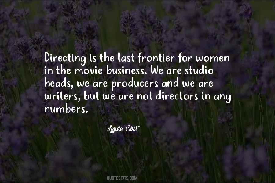 Movie Directing Quotes #1622951