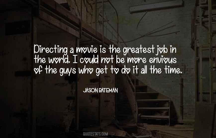 Movie Directing Quotes #283073