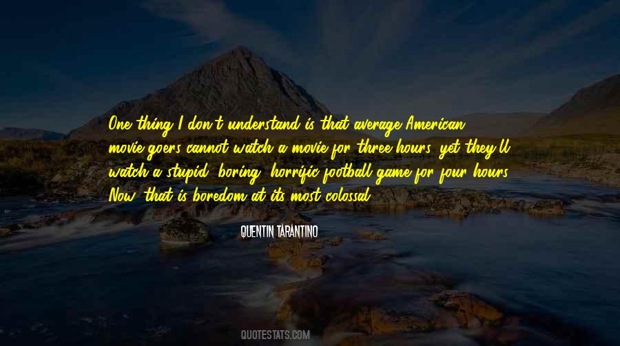 Movie Goers Quotes #563807