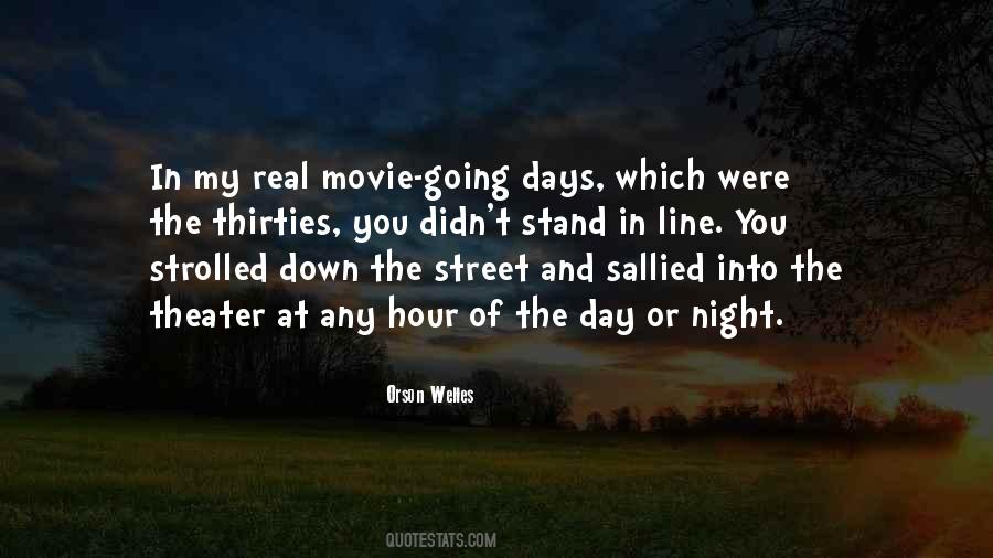 Movie Going Quotes #1238025