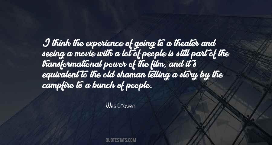 Movie Going Quotes #228753