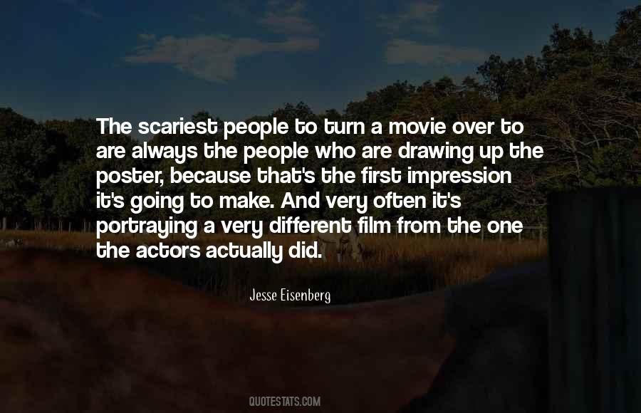 Movie Going Quotes #58937