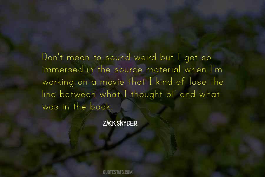 Movie Line Quotes #381083