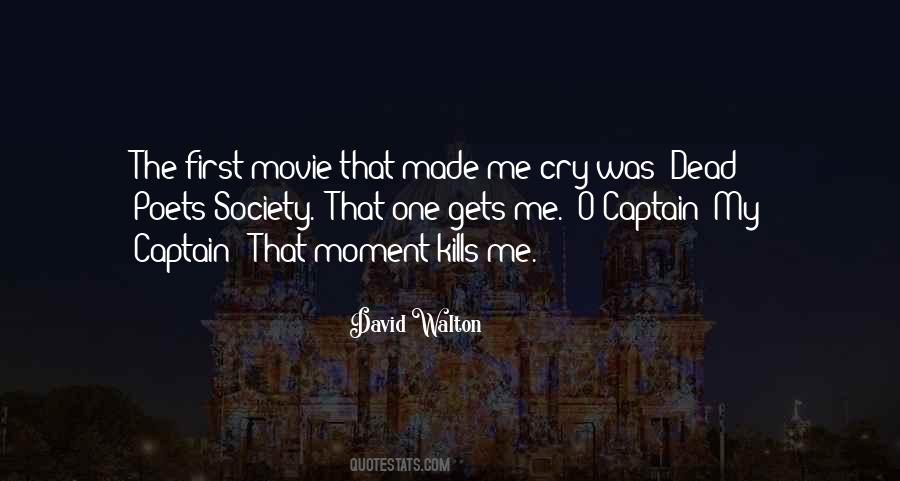 Movie Made Me Cry Quotes #754598