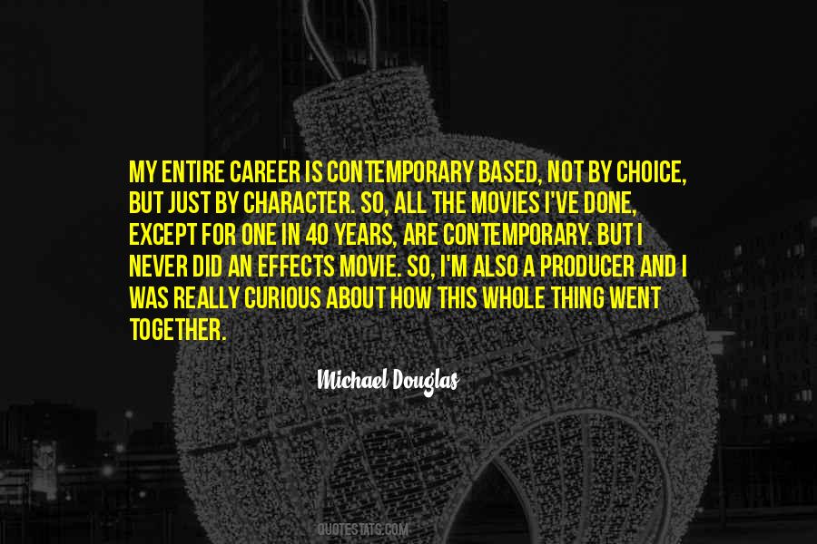 Movie Producer Quotes #1157955
